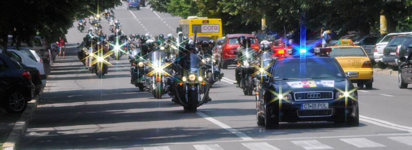 Seawolves Bike Fest 2015, parada moto