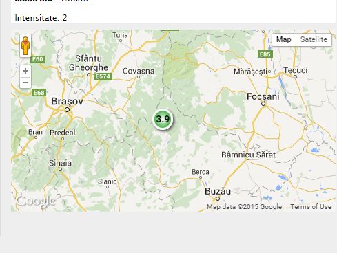 Cutremur de 3,9, marți dimineața, în Buzău