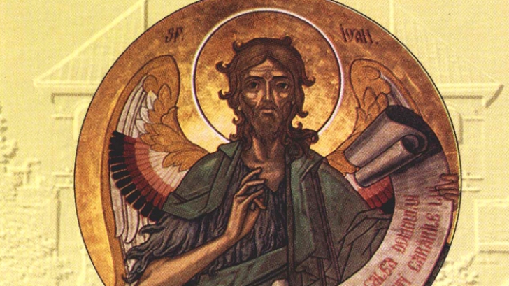 Naşterea Sfântului Ioan Botezătorul, cel mai mare profet al Vechiului Testament
