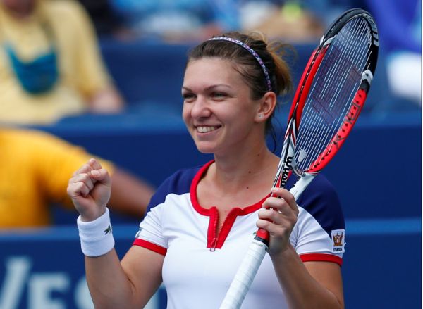 Halep s-a CALIFICAT în semifinalele US Open