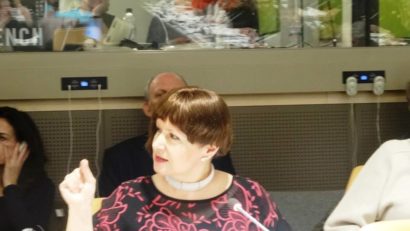 Simona Miculescu a fost numită director al Biroului Naţiunilor Unite din Belgrad