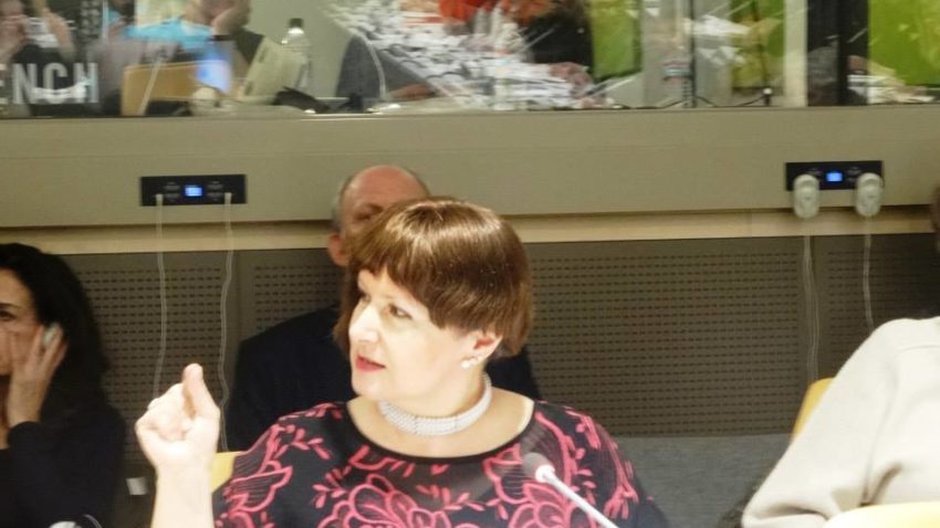 Simona Miculescu a fost numită director al Biroului Naţiunilor Unite din Belgrad