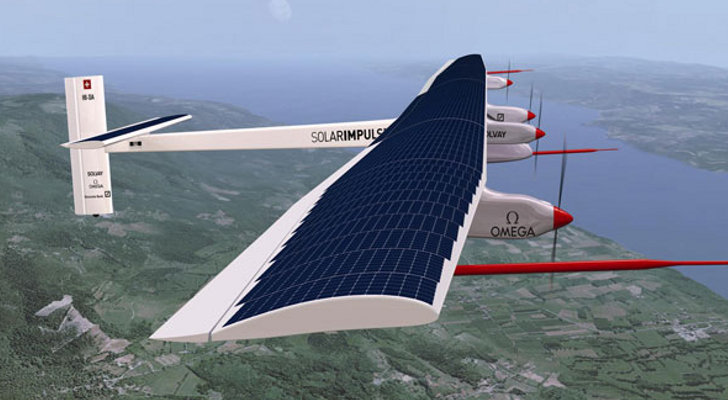 VIDEO LIVE: Avionul Solar Impulse 2 a decolat pentru traversarea Pacificului