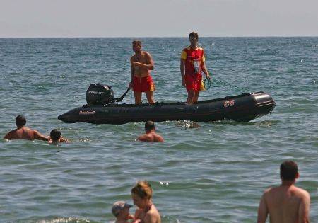 Mare agitată. STEAG ROȘU în sudul litoralului