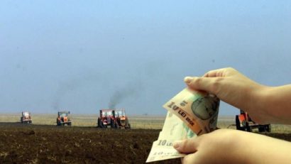 Bani pentru fermierii constănţeni