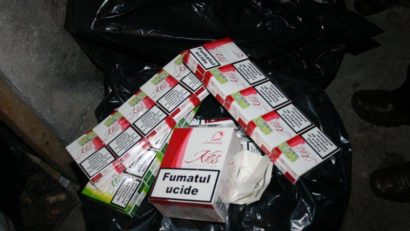 Contrabandă cu țigări în Portul Constanța
