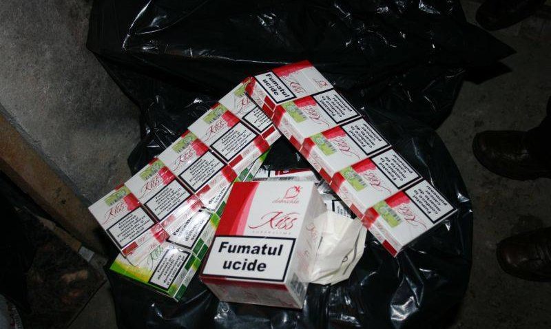 Contrabandă cu țigări în Portul Constanța