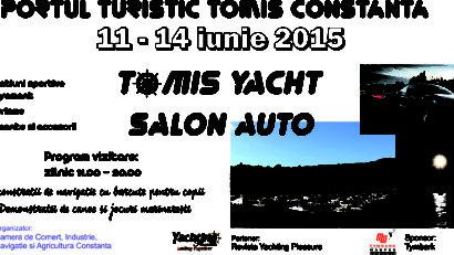 Tomis Yacht & Salonul Auto – Constanța 2015