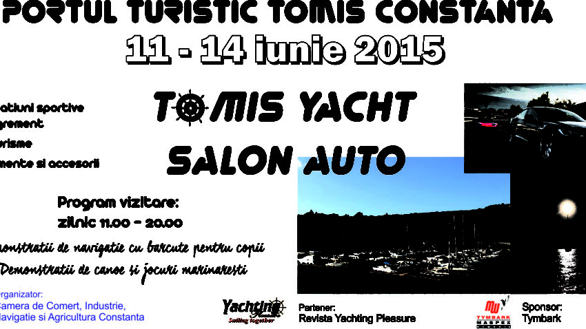 Tomis Yacht & Salonul Auto – Constanța 2015