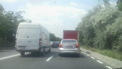Atenţie soferi. Trafic infernal spre Mangalia