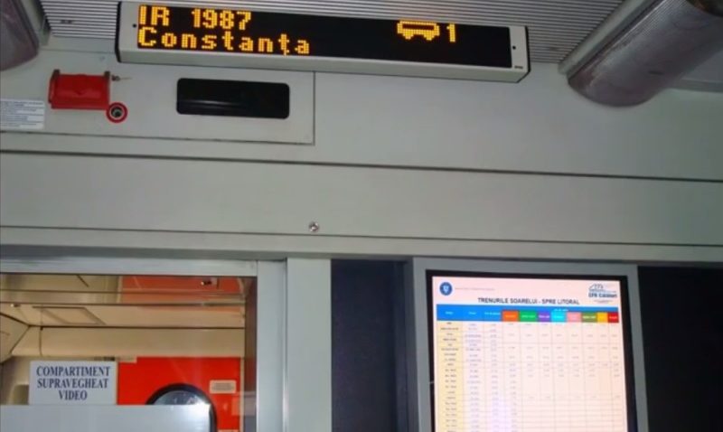 Trenurile Soarelui au revenit pe litoral