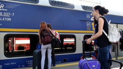 Trenurile Soarelui circulă, din nou, de vineri