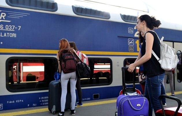 Trenurile Soarelui circulă, din nou, de vineri
