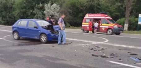 Accident rutier la Tuzla