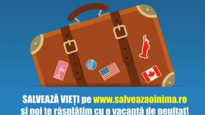 Vacanțe pentru salvatorii copiilor