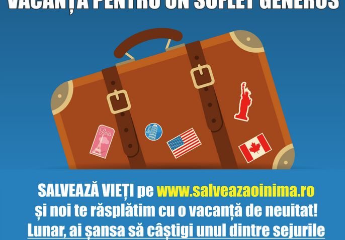 Vacanțe pentru salvatorii copiilor