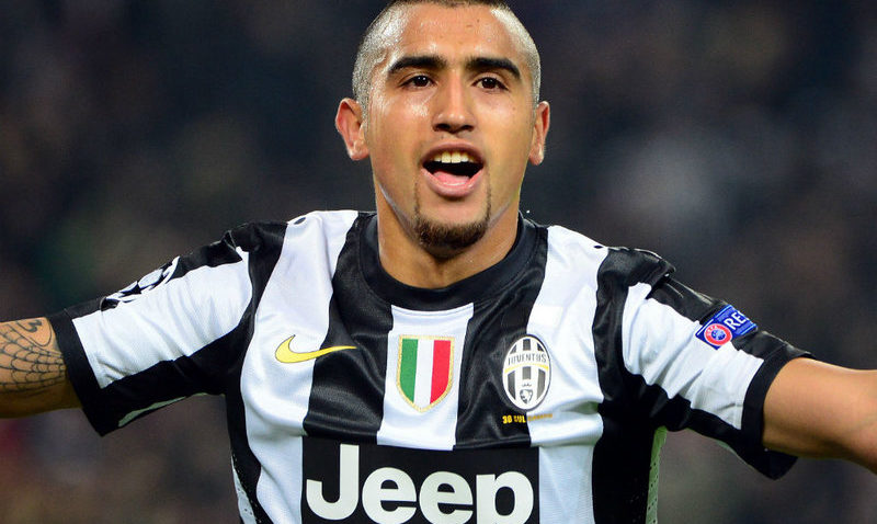 Arturo Vidal a comis un accident de circulație