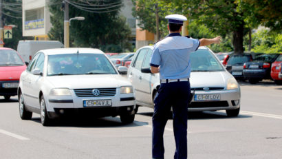 Amenzi record pentru depăşirea limitei de viteză în Constanţa