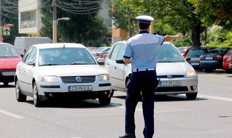 Amenzi record pentru depăşirea limitei de viteză în Constanţa