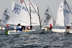 Regata Poseidon se dispută la Eforie Nord