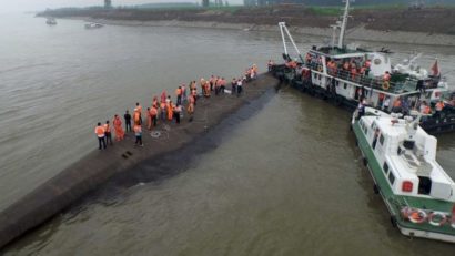 Yangtze, fluviul-cimitir