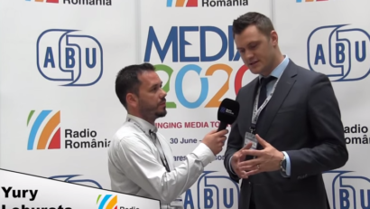 VIDEO: Conferința ‎ABU‬ ‎Media 2020 – interviu Yury Loburets