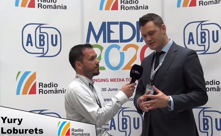 VIDEO: Conferința ‎ABU‬ ‎Media 2020 – interviu Yury Loburets