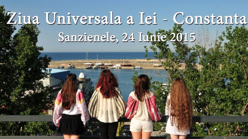 VIDEO: Ziua Universală a Iei la Constanța