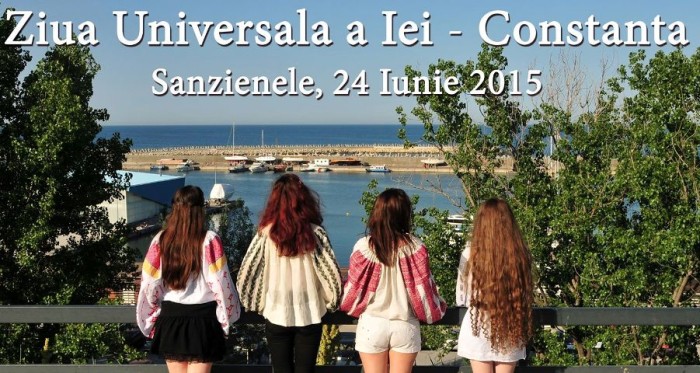 Planeta se îmbracă din nou în ie, pe 24 iunie