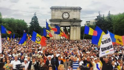 Duminică, basarabenii vor scanda pentru Unirea cu România