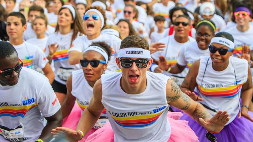 The Color Run Shine Tour 2015 – Mamaia