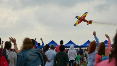 Record de vizitatori la Aeromania 2015