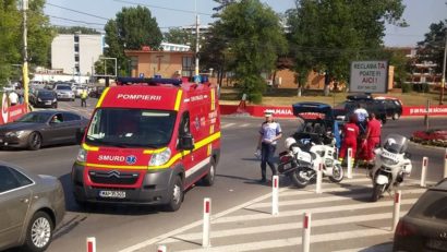 Accident rutier în Mamaia