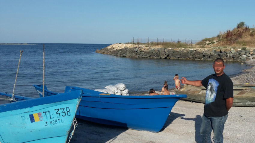 Rapane braconate din zona lacului Tăbăcărie
