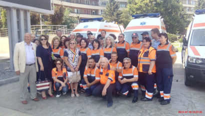 Trei ambulanţe noi pentru Tulcea!