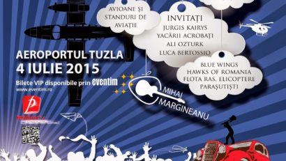 AEROMANIA 2015, un show unic la Tuzla