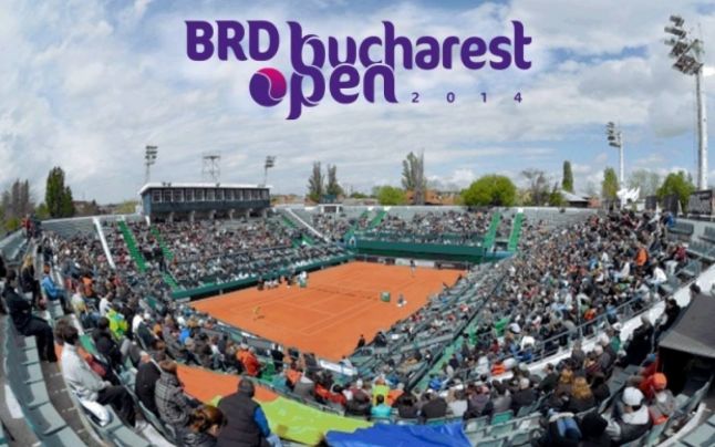 Programul meciurilor de astăzi la BRD Bucharest Open