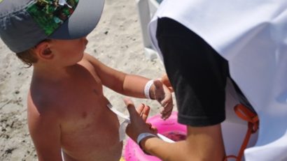 „Brăţara de vacanţă” ajunge la Sulina