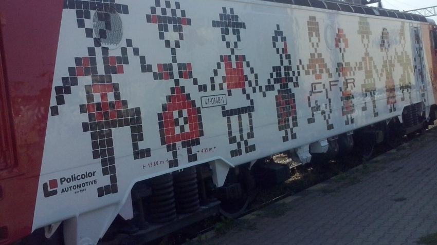 Locomotiva „Hora” a ajuns la Constanța
