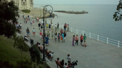 Constantenii au iesit la plimbare
