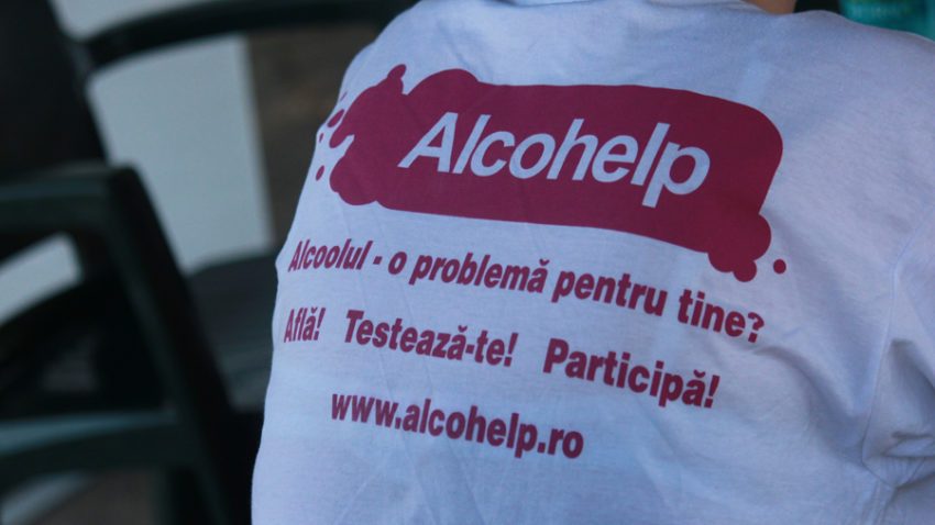 Caravana Alcohelp în Constanţa