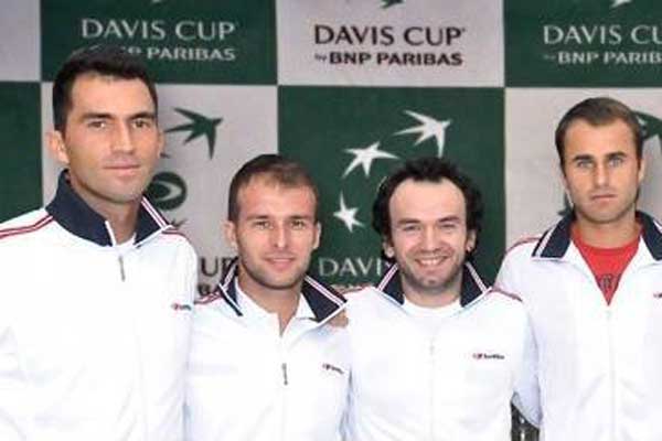 Patru zile până la Cupa Davis , România – Slovacia