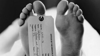 România 2015: Cadavru lăsat în aer liber trei zile