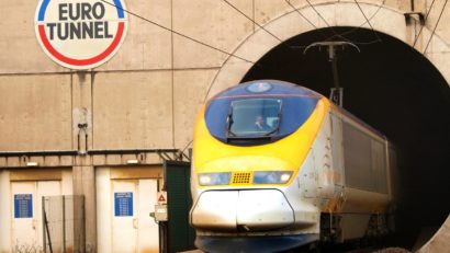 Trafic feroviar blocat în EUROTUNEL