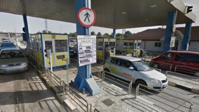 Sistemul de plată a rovinietei şi a taxei pentru podul de la Feteşti este blocat