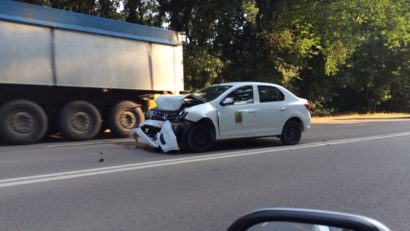 Accident rutier grav la Valu lui Traian