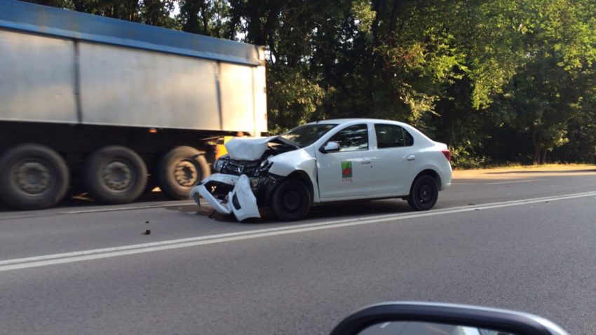 Accident rutier grav la Valu lui Traian