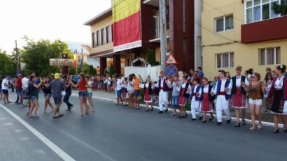 Tinerii unionişti basarabeni au ajuns la Cumpăna