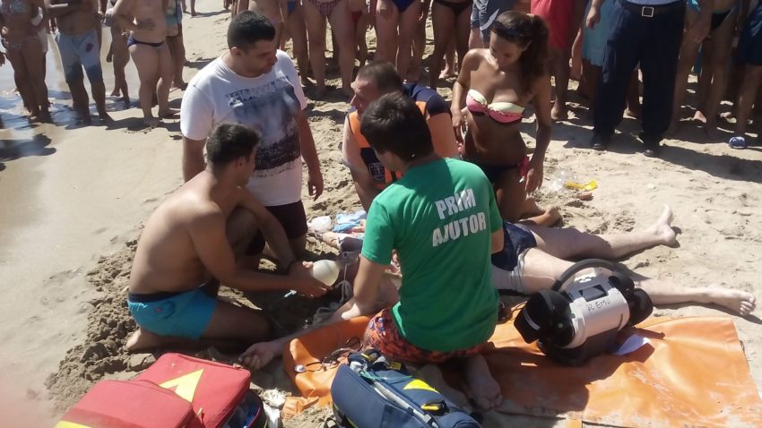 Turist înecat la Neptun