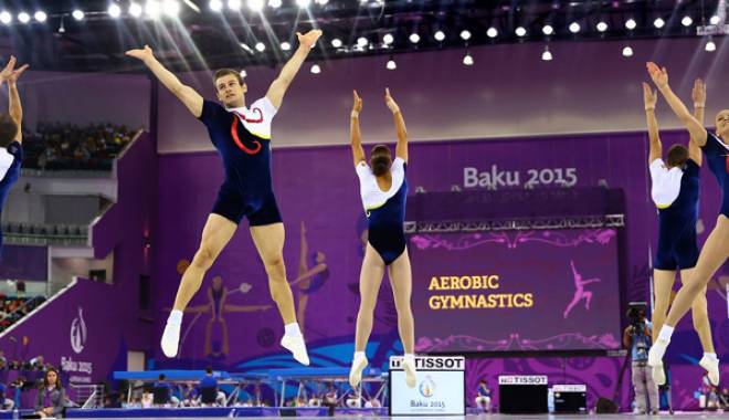 Sportivii români medaliaţi la Baku vor fi premiaţi de COSR
